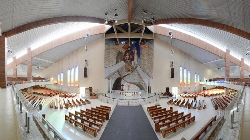 Nova reitoria do Santuário do Pai das Misericórdias será empossada nesta quinta-feira 