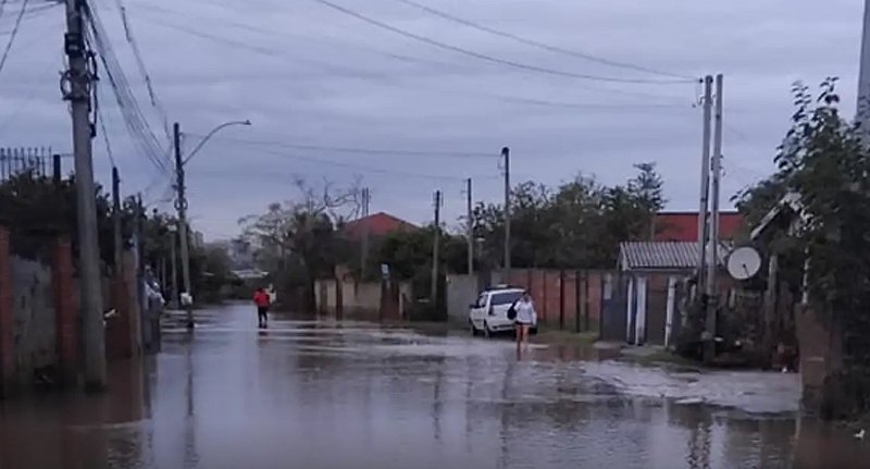 Inmet alerta para tempestade de grande perigo na Região Sul