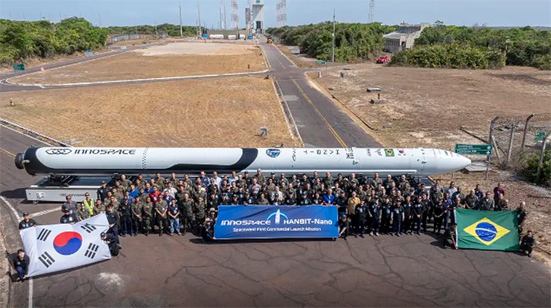 Lançamento de foguete da base de Alcântara é adiado para sexta-feira