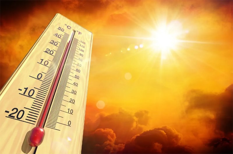 Corpo humano não funciona como deveria em temperatura acima de 35°C