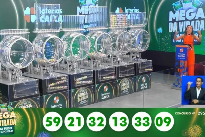 Seis apostas dividirão prêmio de R$ 1 bi da Mega da Virada