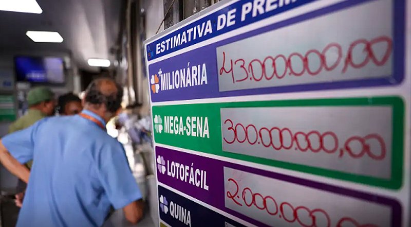 Apostas do Rio e de Fortaleza levam prêmio da Mega 30 anos