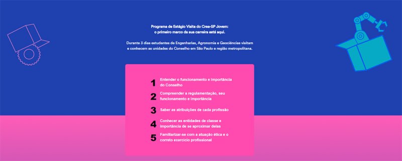 Crea-SP abre inscrições para a segunda edição de 2026 do Estágio Visita