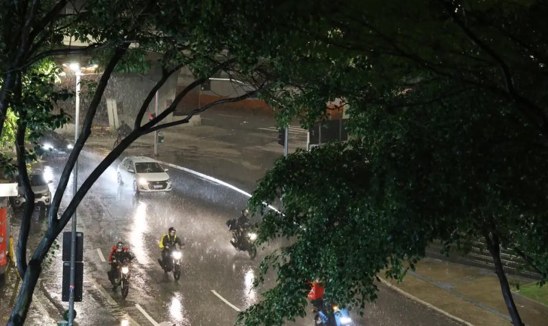 Estado de SP tem previsão de chuvas e ventanias para os próximos dias