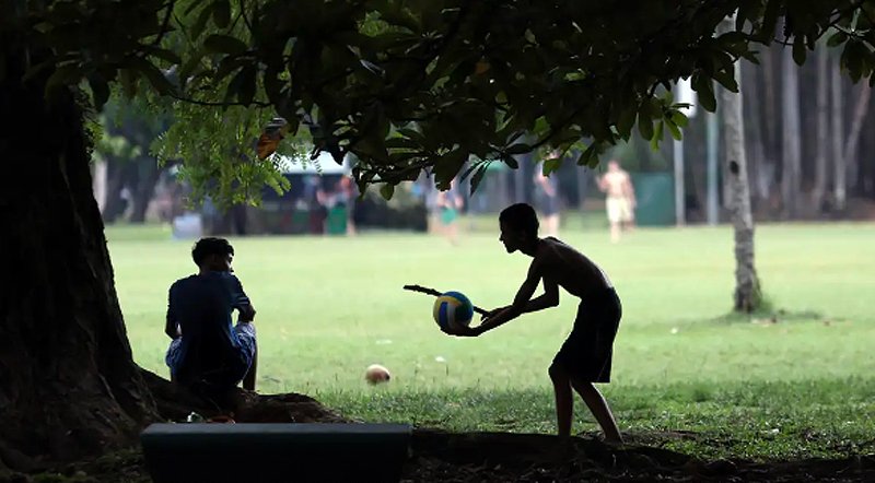 Agosto termina com contrastes extremos e calor de até 41ºC
