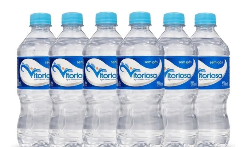 Anvisa interdita água mineral da marca Vitoriosa por conter coliformes