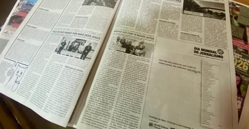 Dia Mundial do Jornalismo reúne mais de cem participantes no Brasil; mobilização visa defesa da informação de interesse público