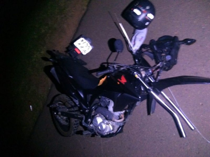 Motociclista morre em acidente envolvendo 4 veículos