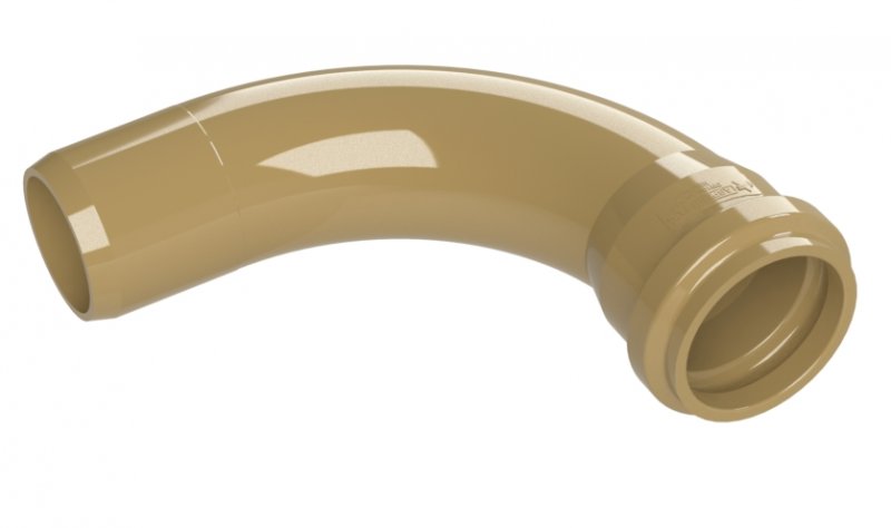 Asperbras Tubos e Conexões lança conector Curva Longa 90º PB para complementar linha de infraestrutura