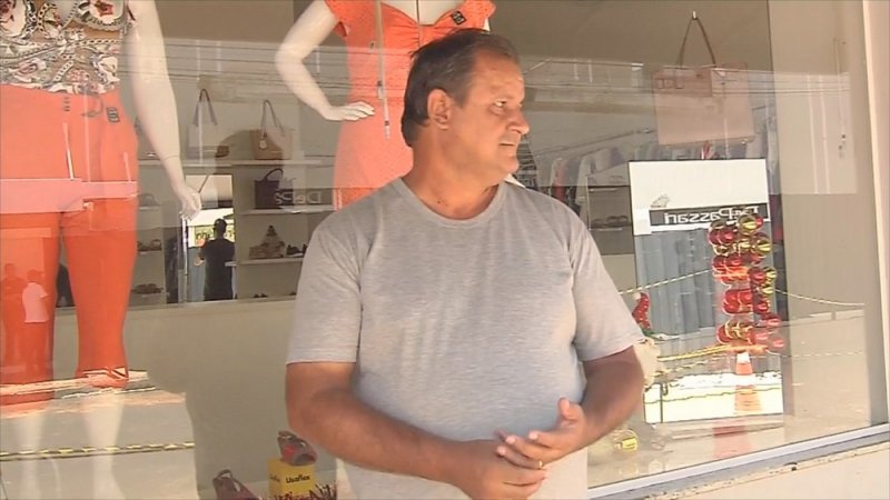 Jovem morta após queda de marquise foi visitar irmã que trabalha no shopping