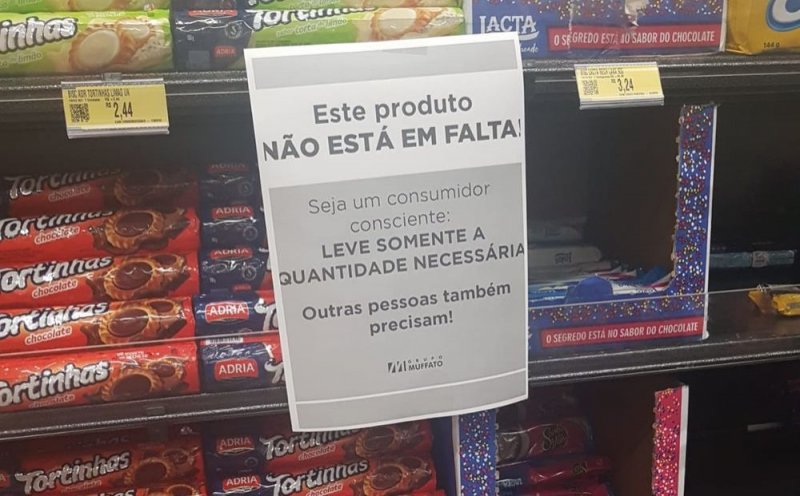 Vendas nos supermercados paulistas crescem 45%