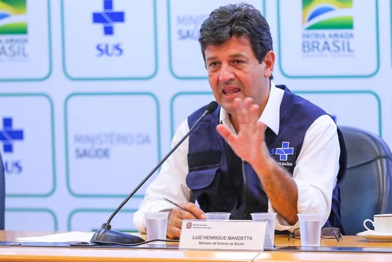Demitido: Mandetta não é mais Ministro da Saúde