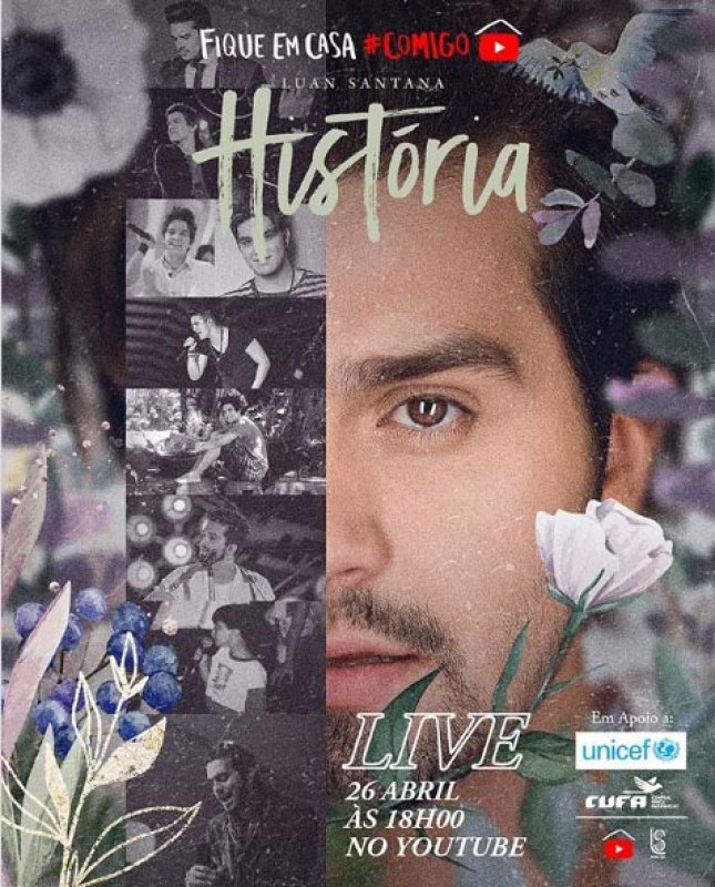 Lives de hoje, 26 de abril: Confira a programação completa do Domingo!