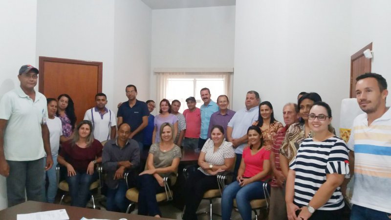 Deputado Itamar Borges visita Suzanápolis