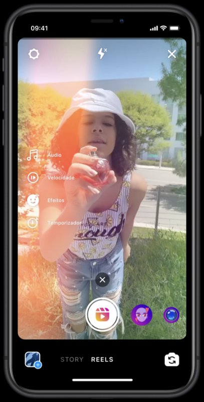 Com estilo semelhante ao Tik Tok, Instagram lança nova ferramenta de vídeo