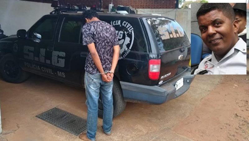 Traficante que atropelou e matou policial rodoviário do TOR de Araçatuba é preso