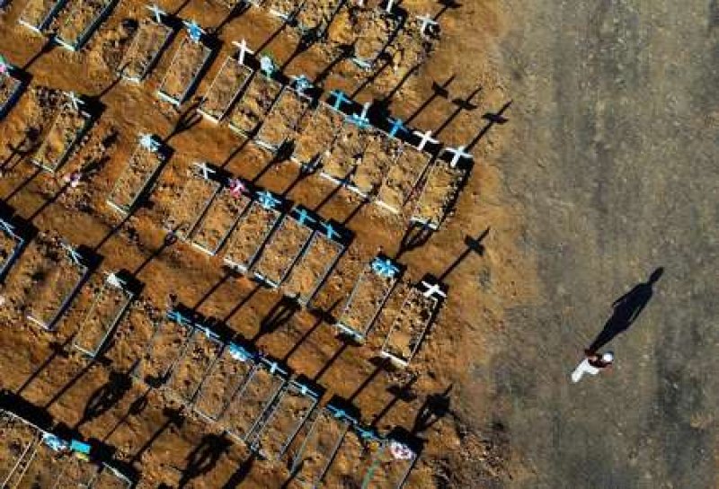 Grupo calcula 90 mil mortes até o fim do mês