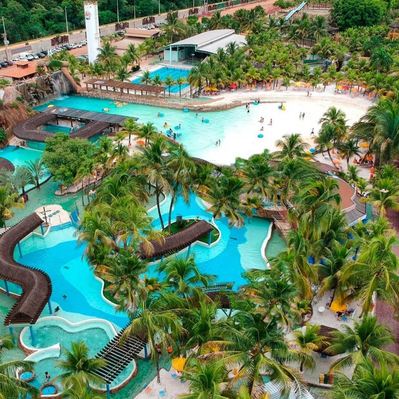 Parque temático de Olímpia pode reabrir para o público