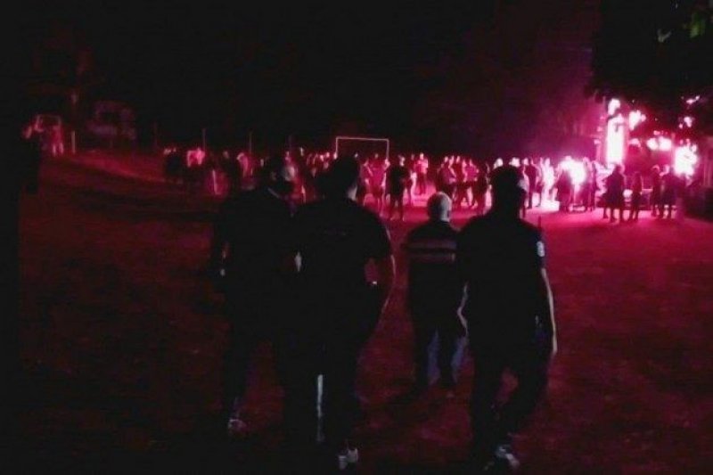 Guarda Civil acaba com festa clandestina em Rio Preto