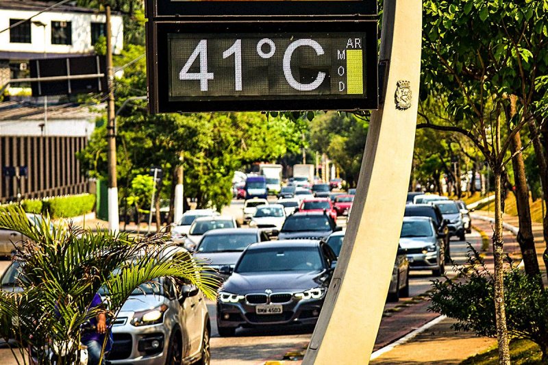 Calor intenso deve persistir no estado de São Paulo