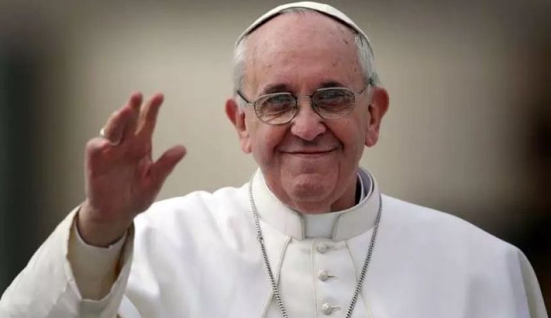 Papa aprova união civil entre pessoas do mesmo sexo: 