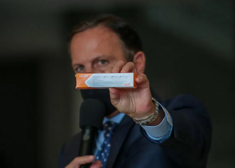 Governo de SP inicia obras da fábrica que produzirá Coronavac no Brasil
