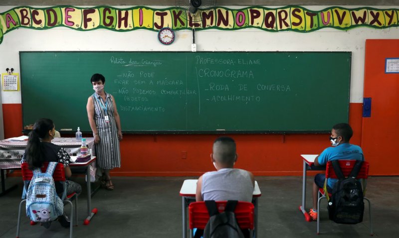 SP só deve reprovar estudantes que não entregarem atividades