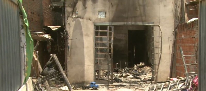Morrem duas crianças que estavam em casa após incêndio em São Carlos