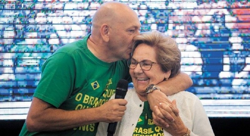 Mãe do empresário Luciano Hang morre por complicações da Covid-19