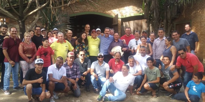 Deputado Itamar Borges visita Valparaíso