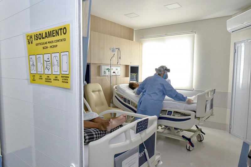 Número de leitos de UTI cresceu 152,5% durante a pandemia no Estado de SP