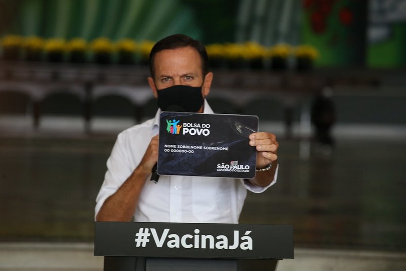 SP cria o Bolsa do Povo com investimento de R$ 1 bilhão