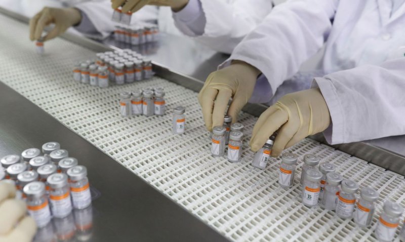 Butantan entrega mais 1 milhão de doses de vacinas contra Covid-19